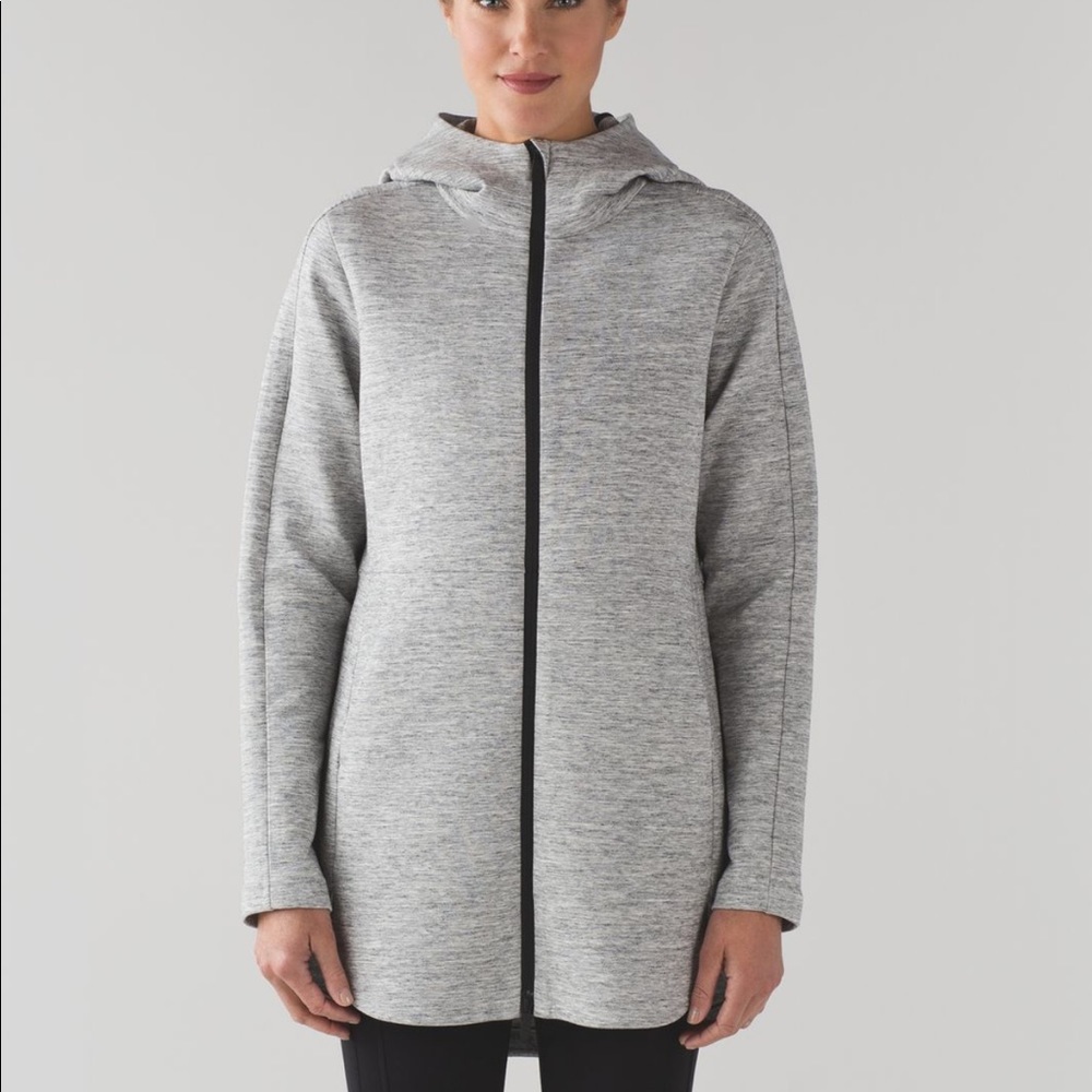 NWOT Lululemon Going Places Hooded Jacket